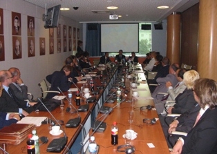 Delegacija italijanskih privrednika u Privrednoj komori Vojvodine