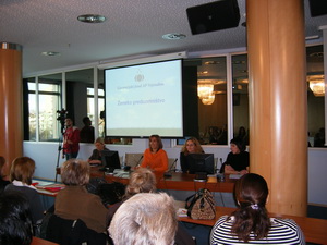 Sednica odbora za žensko preduzetništvo