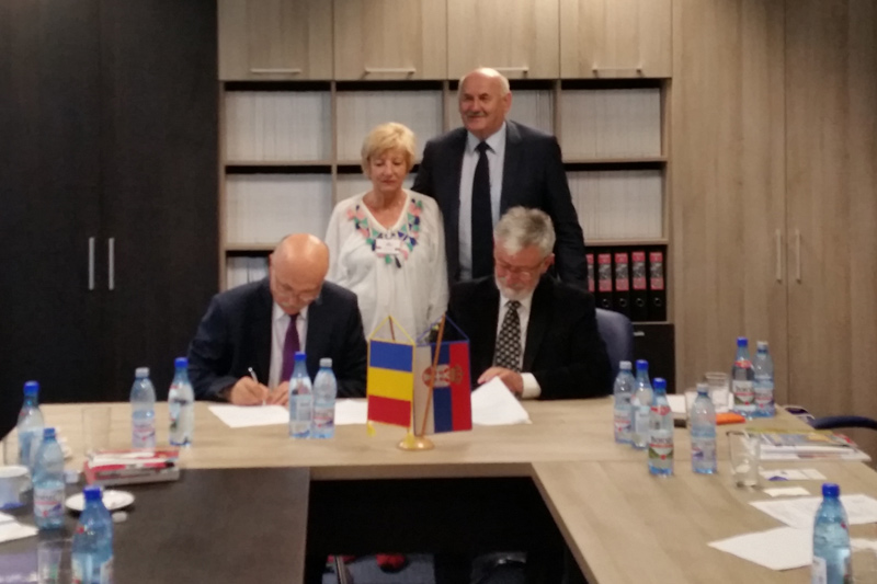 Potpisan sporazum o saradnji Privredne komore Vojvodine i Privredne komore Konstanca, Rumunija