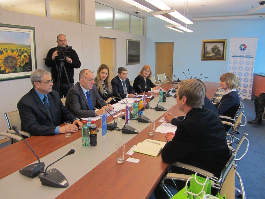 Poseta delegacije Štajerske privredne komore iz Slovenije Privrednoj komori Vojvodine