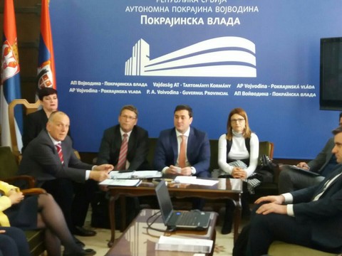 Јачање туристичке сарадње између Републике Србије, Републике Мађарске и Републике Словачке