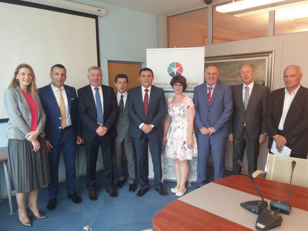 Привредна комора Црне Горе у посети Привредној комори Војводине