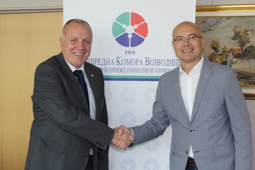 Градоначелник Града Новог Сада у посети Привредној комори Војводине
