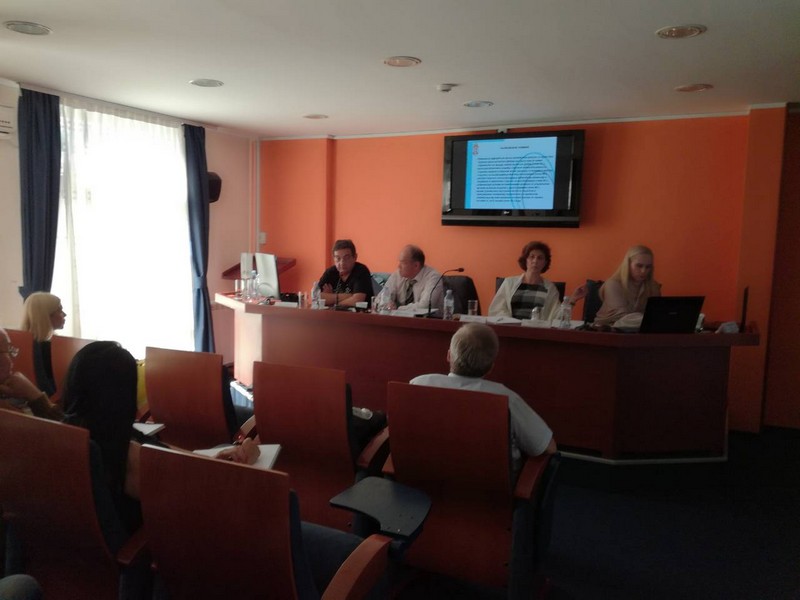 Привредна комора Војводине на јавној расправи о железничком саобраћају