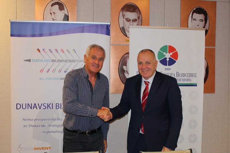 У Привредној комори Војводине најављен шести Дунавски бизнис форум