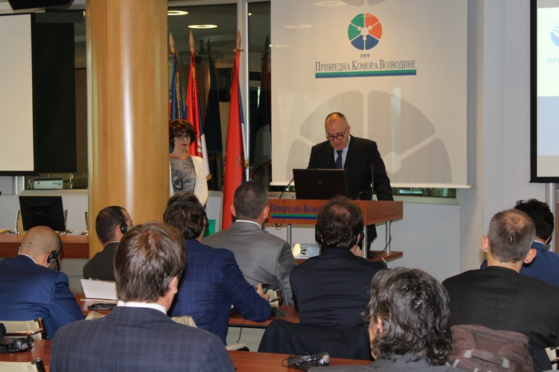 Италијанској делегацији представљени привредни потенцијали АП Војводине