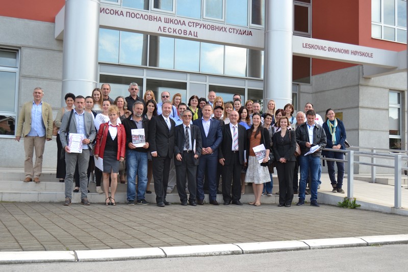 Потврђена успешна реализација пројекта „Модернизација и хармонизација студијских програма из области туризма у Србији“