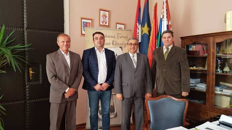 Привредна комора Војводине у посети Општини Бечеј