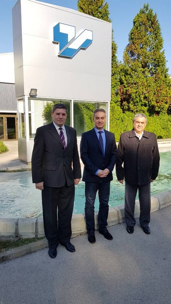Делегација Привредне коморе Војводине у посети општини Темерин