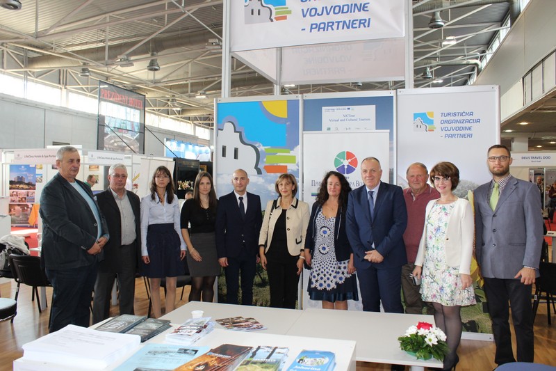 Привредна комора Војводине на Сајму туризма