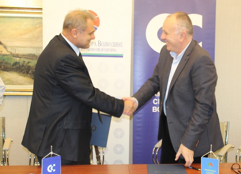Привредна комора Војводине и Савез самосталних синдиката Војводине озваничили сарадњу
