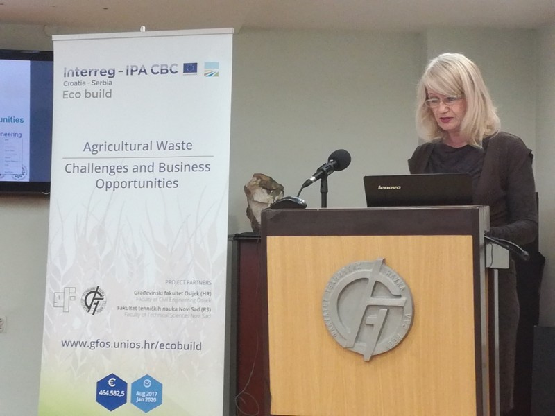Привредна комора Војводине на конференцији „Agricultural Waste – Challenges and Business Opportunities Eco build“