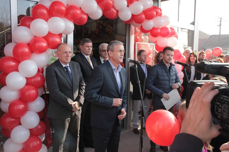 Привредна комора Војводине на отварању новог објекта компаније „Медиус“