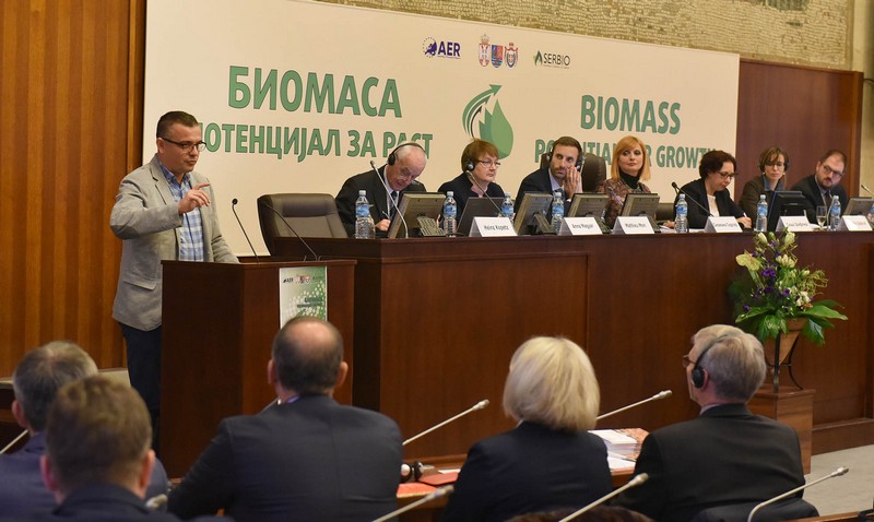 Привредна комора Војводине на Међународној конференцији „Биомаса – потенцијал за раст“