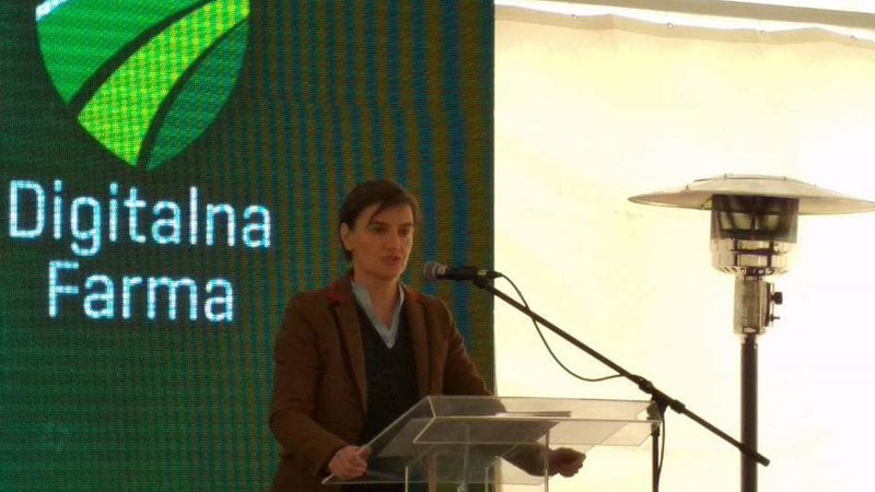 Привредна комора Војводине на отварању прве Дигиталне фарме у Србији