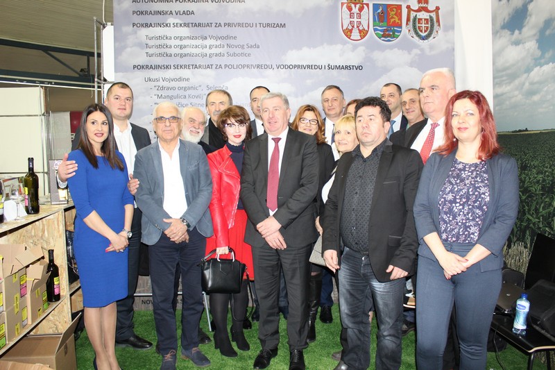 Привредна комора Војводине на 50. Јадранском сајму у Будви