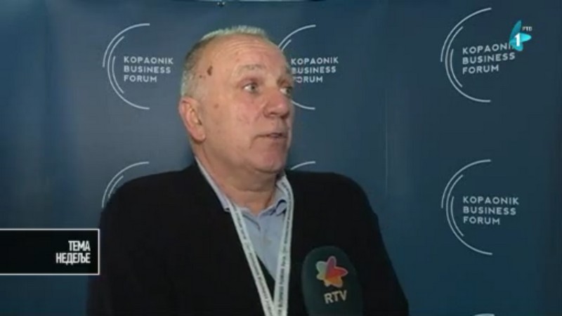 Привредна комора Војводине у емисији „Бизнис монитор“ на тему даљег сузбијања сиве економије