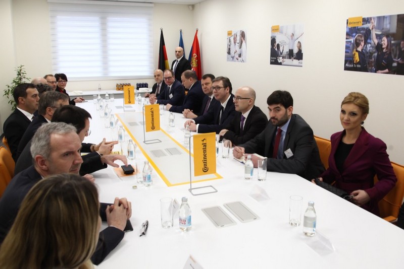 Привредна комора Војводине на отварању „Continental“ центра за истраживање и развој у Новом Саду