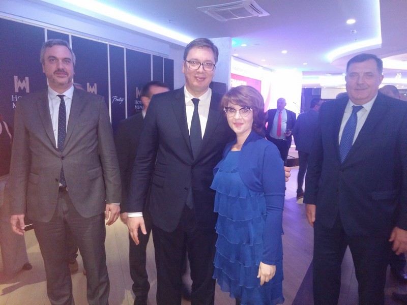 Привредна комора Војводине на свечаном пријему Привредне коморе Србије у Мостару