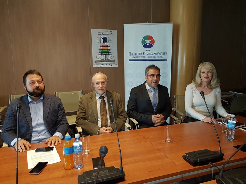 У Привредној комори Војводине одржана промоција Такмичења за најбољу технолошку иновацију 2018. у Србији