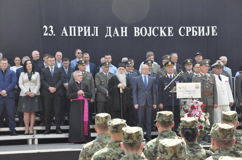 Привредна комора Војводине на обележавању Дана Војске Републике Србије у Новом Саду