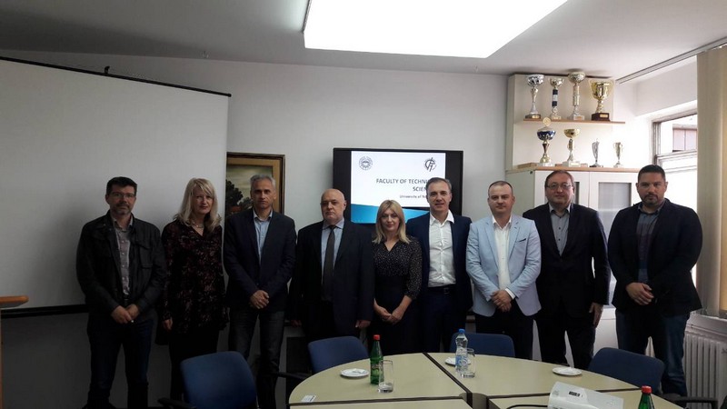 Привредна комора Војводине са делегацијом Црне Горе из ИТ сектора у посети Факултету техничких наука у Новом Саду
