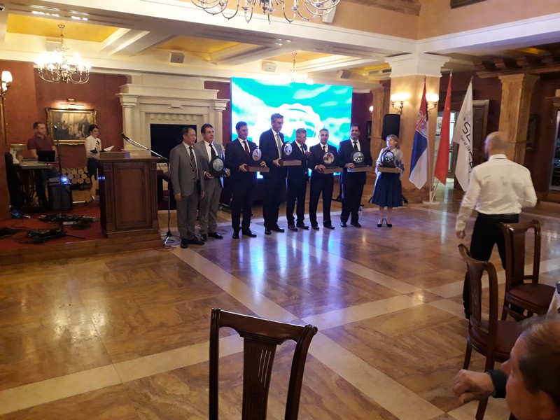 Привредна комора Војводине на свечаности поводом 95 година од оснивања компаније „АТБ Север“