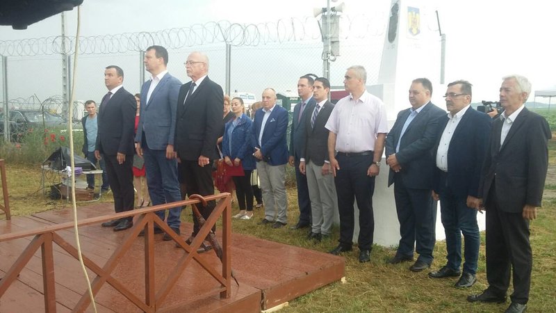 Делегација Привредне коморе Војводине на отварању границе на тромеђи Србије, Мађарске и Румуније