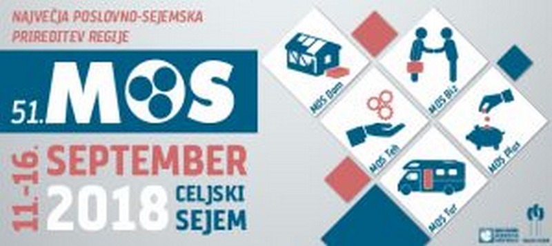Позив за учешће на 51. Међународном сајму МОС у Цељу