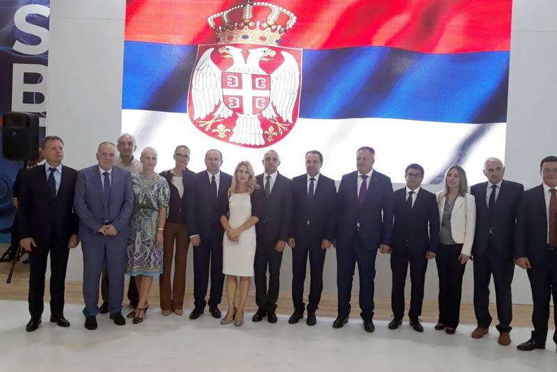 Привредна комора Војводине на отварању 51. Међународног сајма привреде и предузетништва МОС у Цељу, Словенија