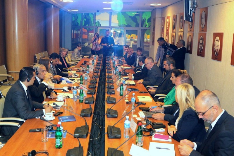Обележен почетак Египатске економске недеље округлим столом у Привредној комори Војводине