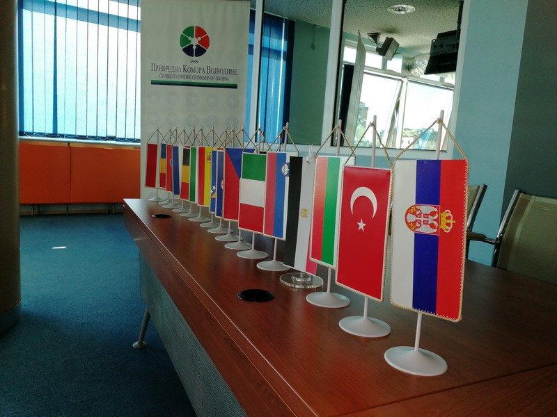 Званично отварање Регионалног пословног форума 25.. септембра 2018. године у Привредној комори Војводине
