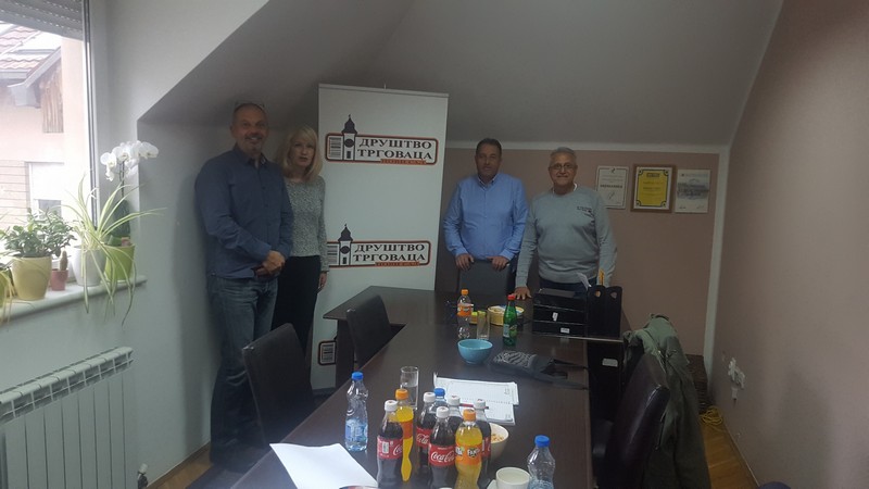 Одржан радни састанак са представницима Друштва трговаца Новог Сада