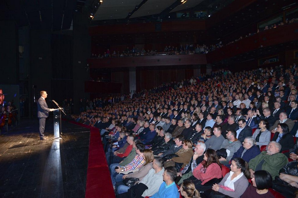 Одржана Свечана академија поводом обележавања стогодишњице Присаједињења Војводине Краљевини Србији