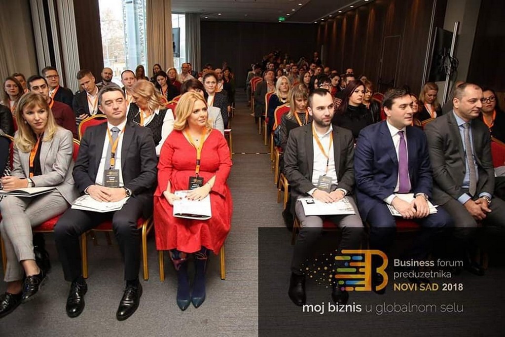 Привредна комора Војводине на пословном форуму „Мој бизнис у глобалном селу“