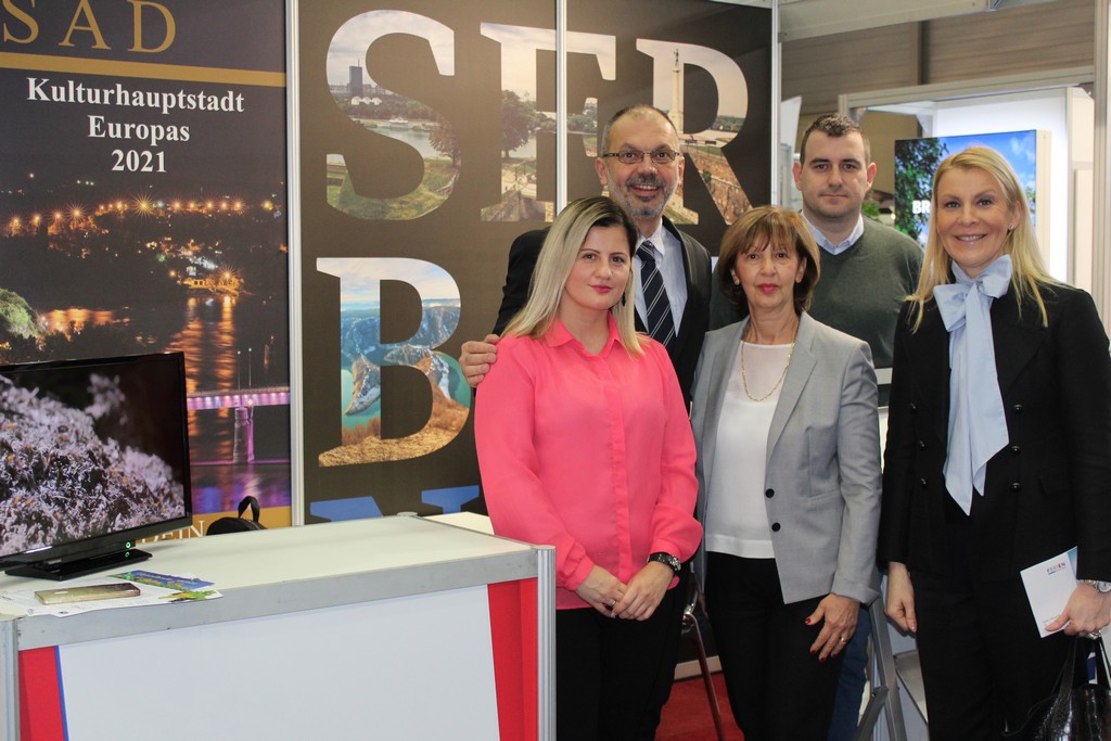Представљена туристичка понуда Србије на Међународном сајму туризма „Фериен“ у Бечу