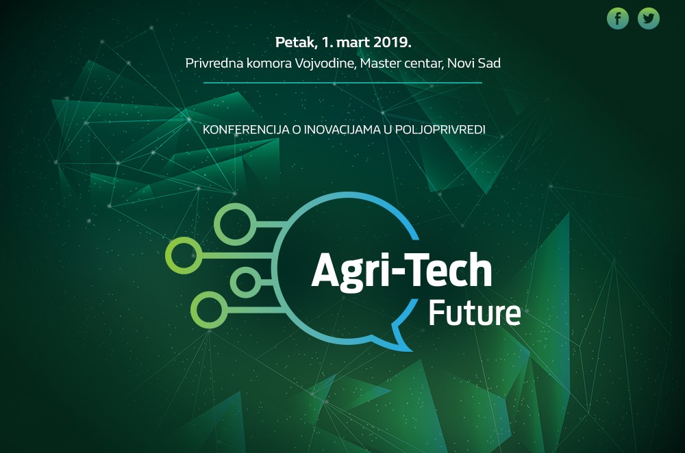 Најава Конференције о технолошким иновацијама у пољопривреди „Agri-Tech Future“