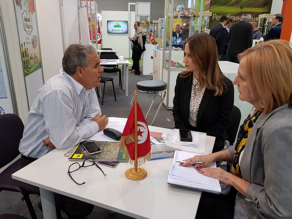 Пословни сусрети са представницима компанија из Туниса у организацији Привредне коморе Војводине