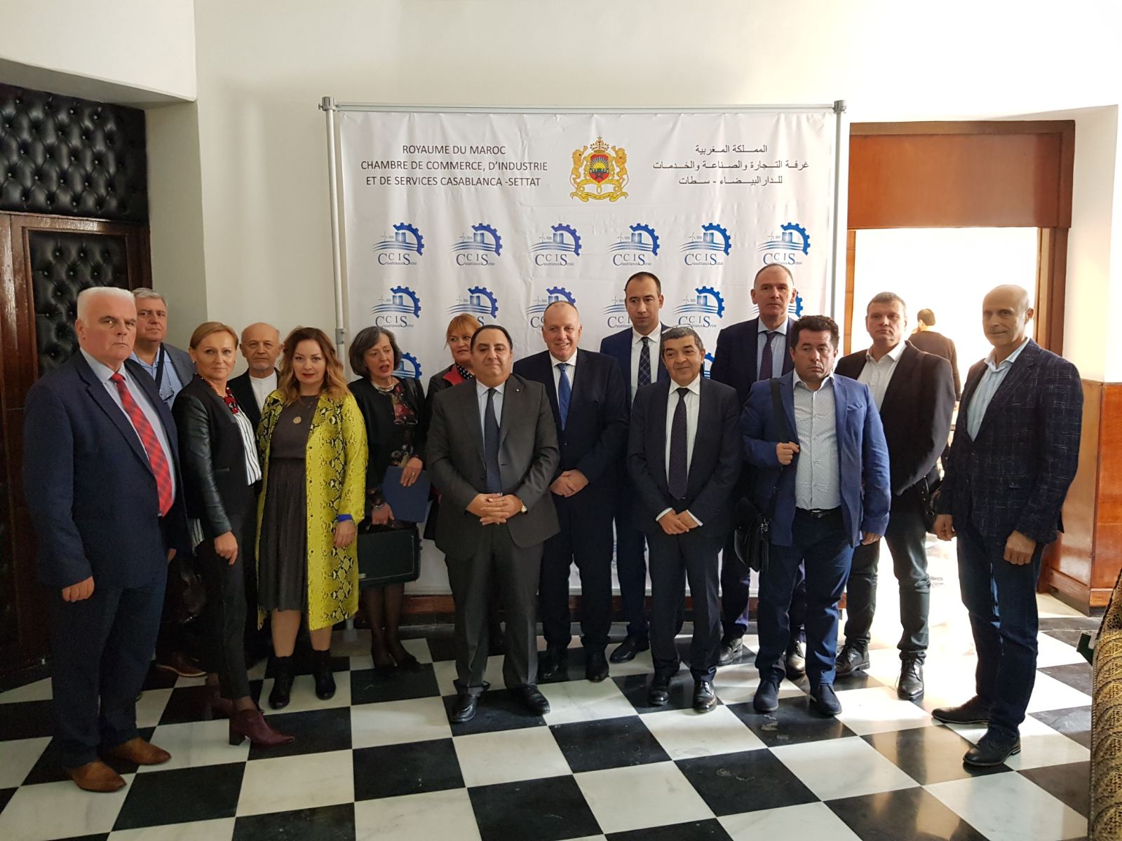 Делегација Привредне коморе Војводине у посети Краљевини Мароко