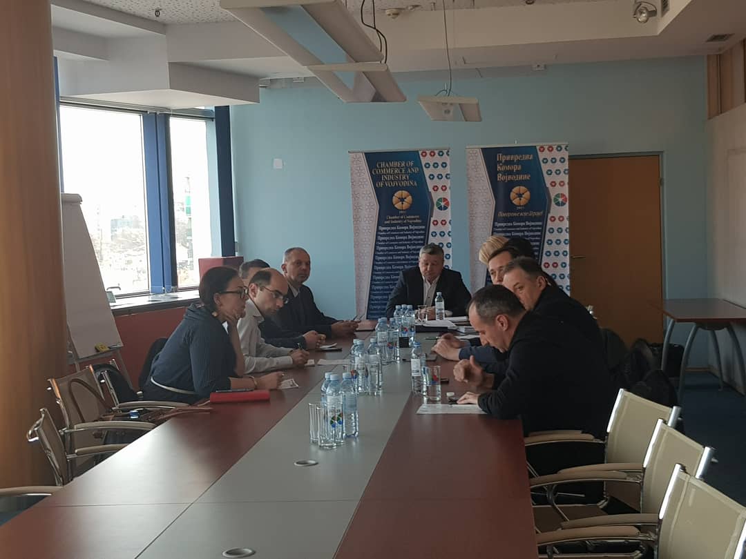 Одржана седма седницa Групације за трговину Привредне коморе Војводине