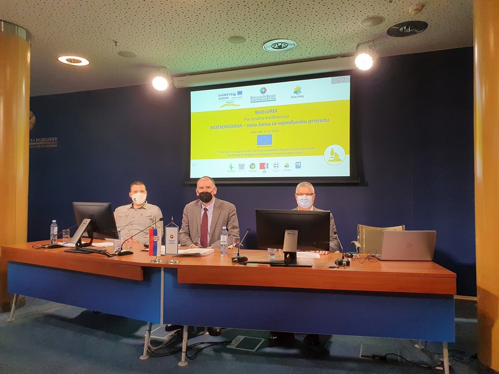 Онлајн конференција „ Биоекономија- Нова шанса за војвођанску привреду“
