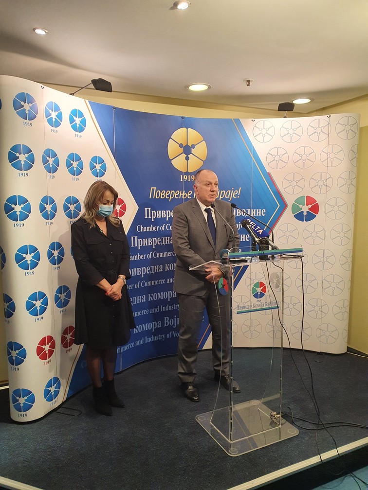 У Привредној комори Војводине одржан је тематски скуп „ Финансирање пољопривреде у 2021. години“