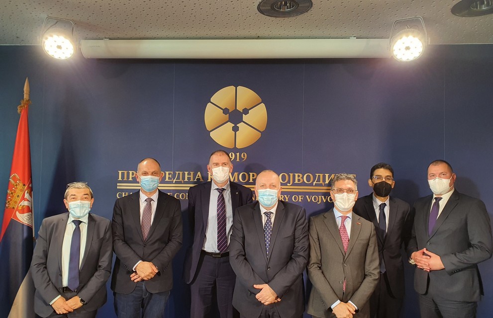 У Привредној комори Војводине одржана онлајн конференција „Привредна комора Војводине- Привредна комора Казабланке “