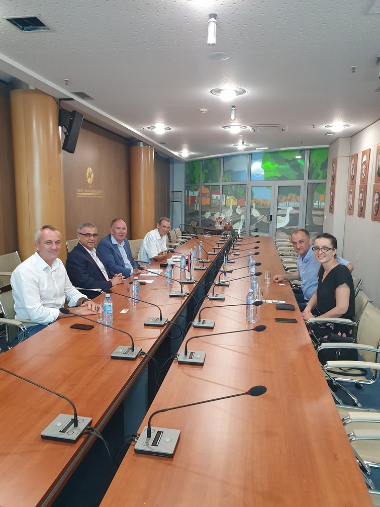 Начелница општине Дрвар Душица Рунић у посети Привредној комори Војводине