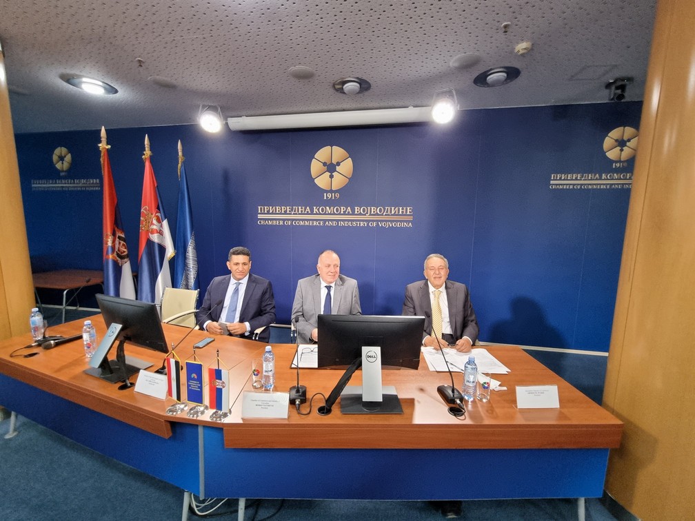 ОКРУГЛИ СТО „ ПРИВРЕДНА КОМОРА ВОЈВОДИНЕ- ПРИВРЕДНА КОМОРА АЛЕКСАНДРИЈЕ “