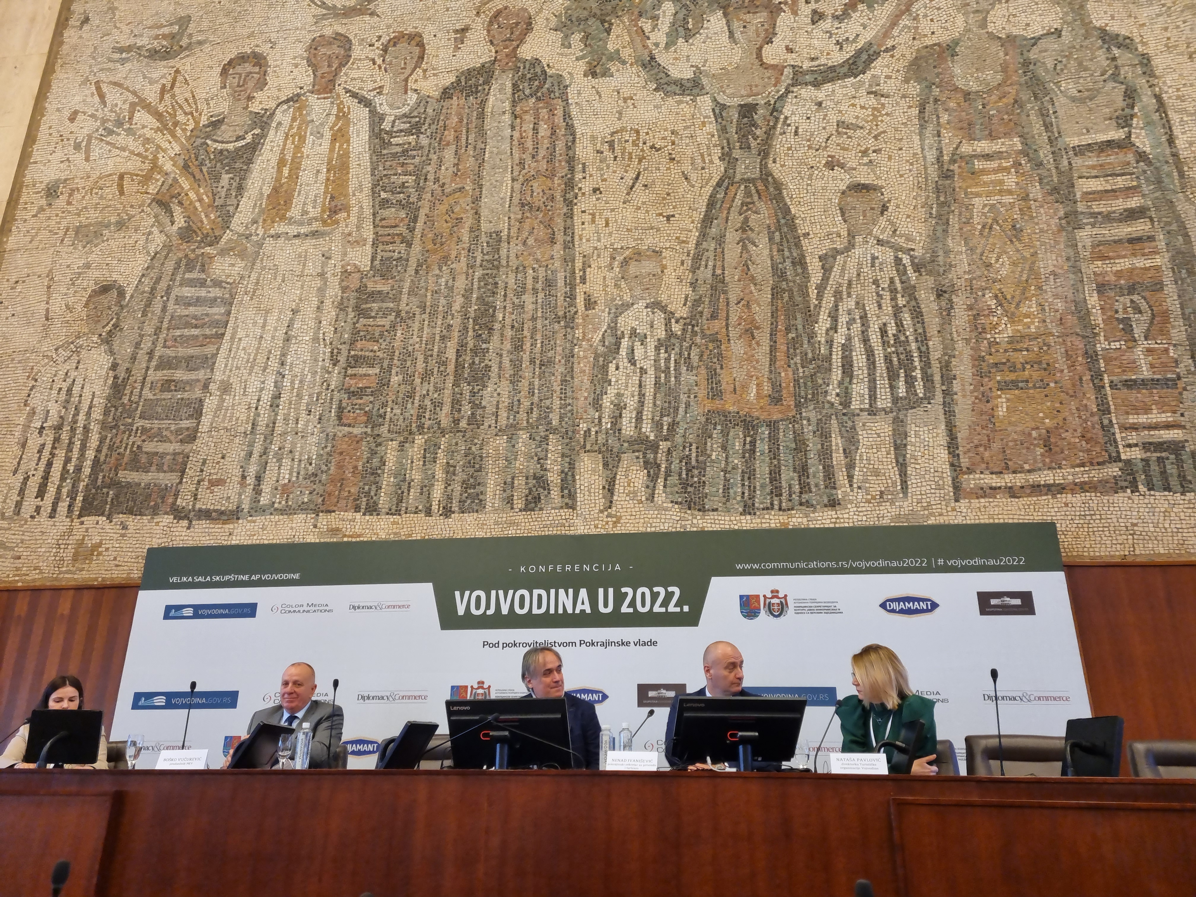 Председник Привредне коморе Војводине Бошко Вучуревић учествовао на конференцији „Војводина у 2022“
