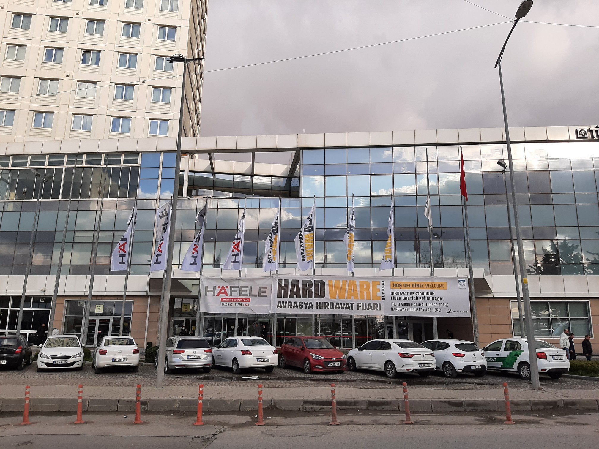 Делегација Привредне коморе Војводине на сајму „ HARDWARE EURASIA 2022“  у Истанбулу