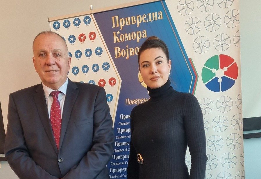 Састанак са државном секретарком Министарства пољопривреде Иваном Поповић